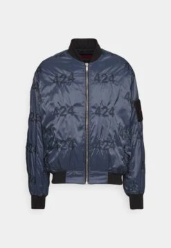 424 Unisex - Bomber Jacket - Gray -Modern Classic Shoes Store 7da830fb750247f7ac5477ae56b9aa32