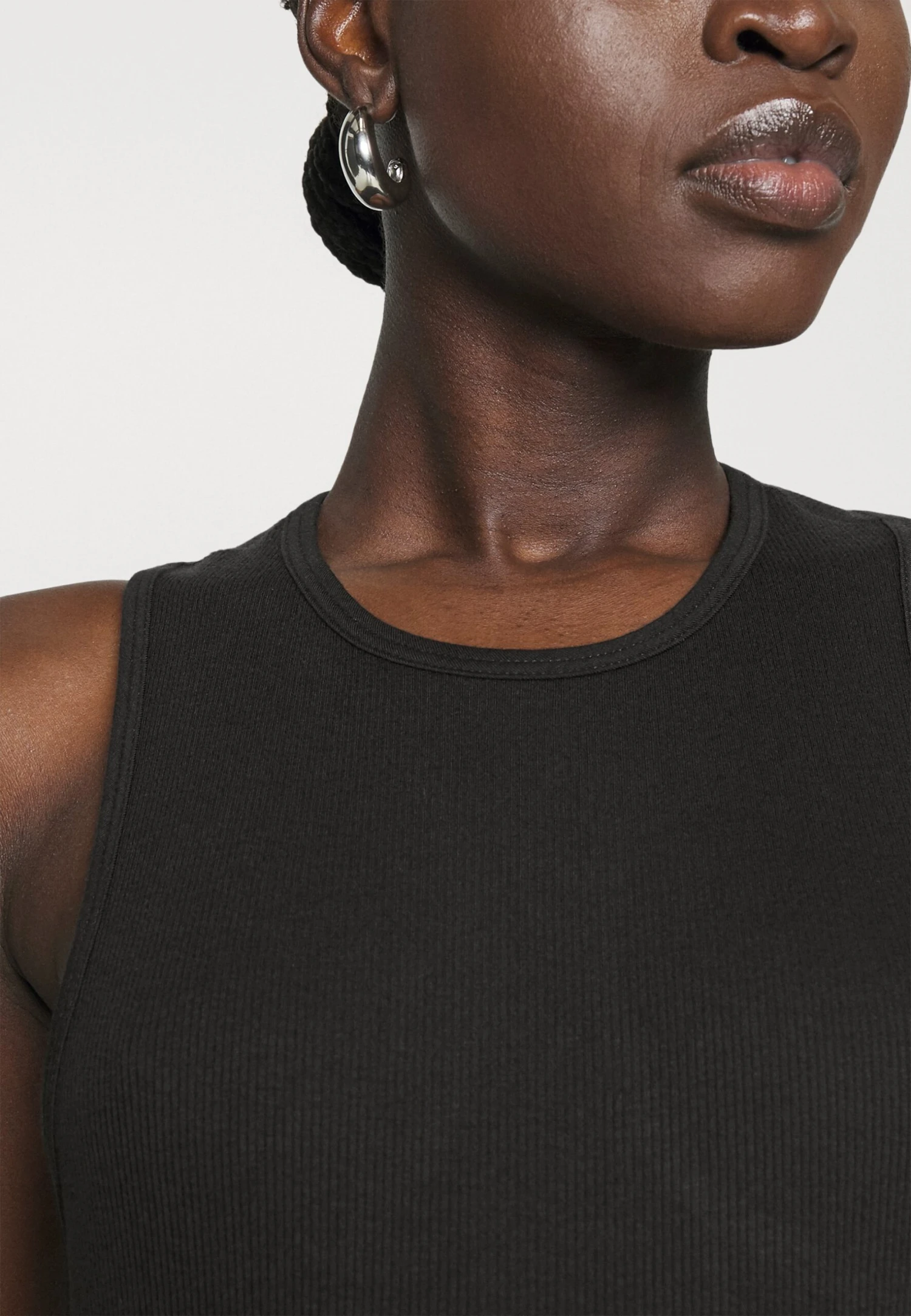 Rag & Bone The Essential Racerback Dress - Maxi Dress - Black 6 Rag & Bone The Essential Racerback Dress - Maxi Dress - Black - Image 6