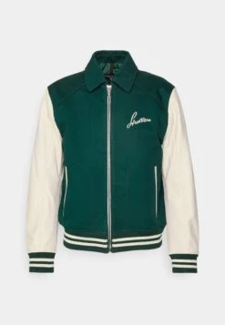 Strellson Broids - Bomber Jacket - Dark Green -Modern Classic Shoes Store 7e2f6bd66f8d4f90899c326081949005