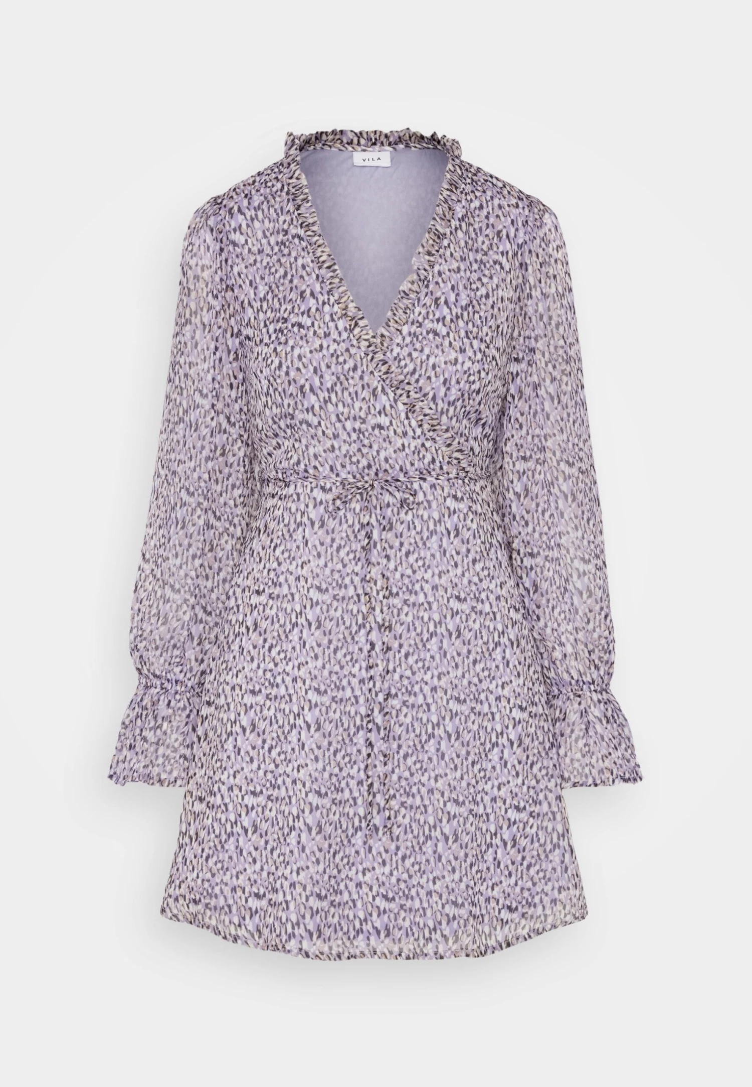 Vila DottaL/S - Day Dress 5 Vila DottaL/S - Day Dress - Image 5