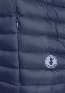 SAVE THE DUCK Adam - Waistcoat - Navy Blue -Modern Classic Shoes Store 7e779c8a64444edbb4df403b002c5103