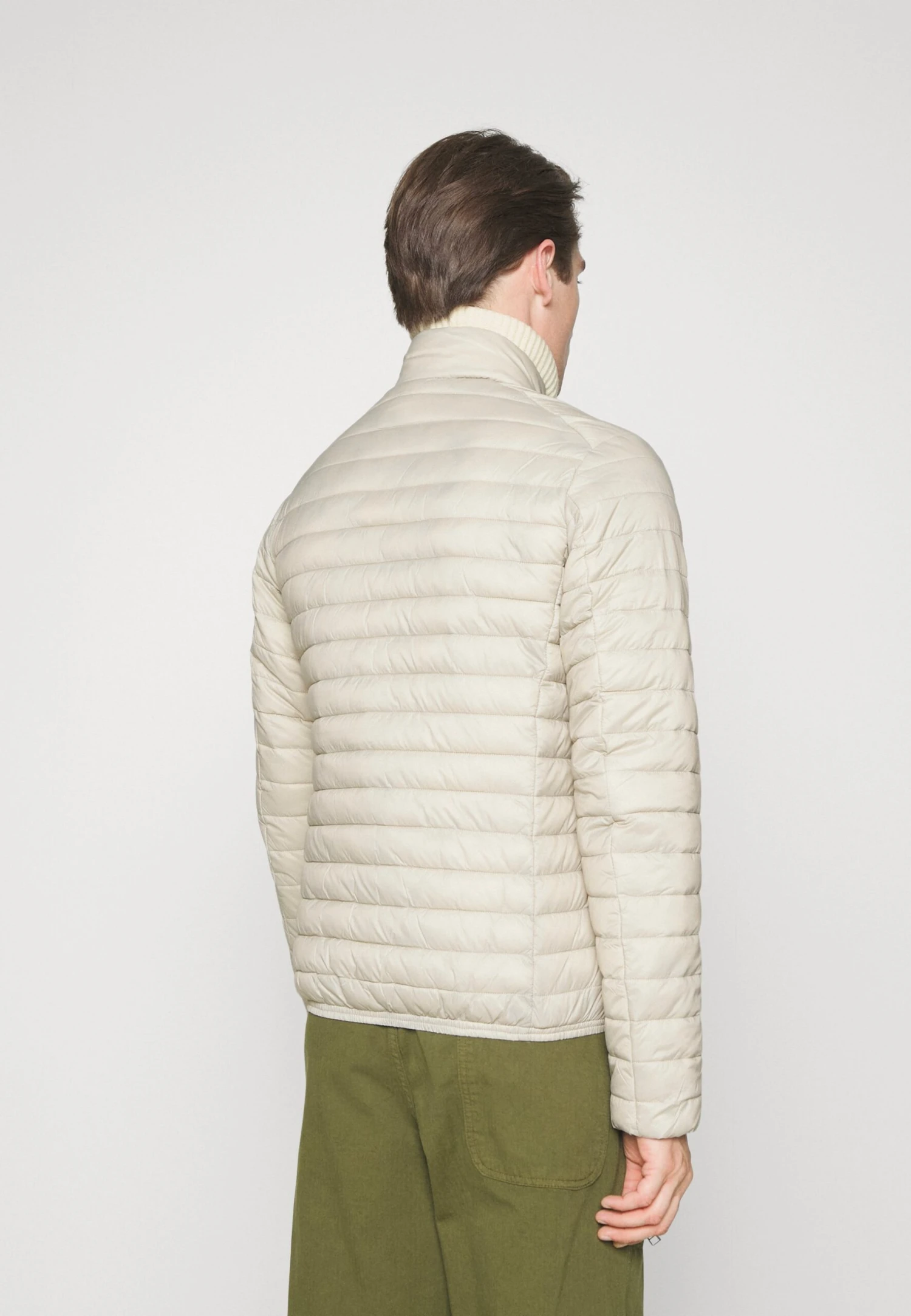 SAVE THE DUCK Alex - Winter Jacket - Rainy Beige 3 SAVE THE DUCK Alex - Winter Jacket - Rainy Beige - Image 3
