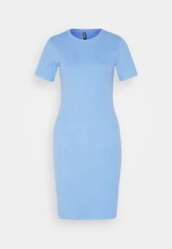 Pieces Pcruka Dress - Shift Dress - Blue -Modern Classic Shoes Store 7e8ff1098c124e198ee332320d764845
