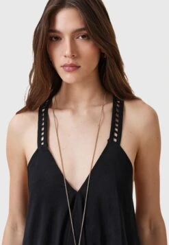 AllSaints LIL DRESS - Maxi Dress - "black" -Modern Classic Shoes Store 7ec6818996f344dbadef9a9f6805bd99