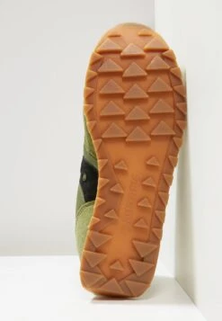 Saucony Jazz Original Vintage Unisex - Trainers - Olive/Black -Modern Classic Shoes Store 7ef5e729c4154cc1bca626792b802d84