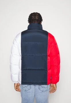 Alaska Puffer - Down Jacket - Twilight Navy/Multi -Modern Classic Shoes Store 7efb2535a5234f3d862d311aed5a98fe