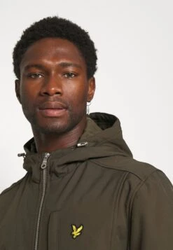 Lyle & Scott Jacket - Summer Jacket - Olive -Modern Classic Shoes Store 7f49d22e7c5d49b6ab6ef58fc6995464