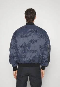 424 Unisex - Bomber Jacket - Gray -Modern Classic Shoes Store 7f4a669edb6640a9bc12446002c14298