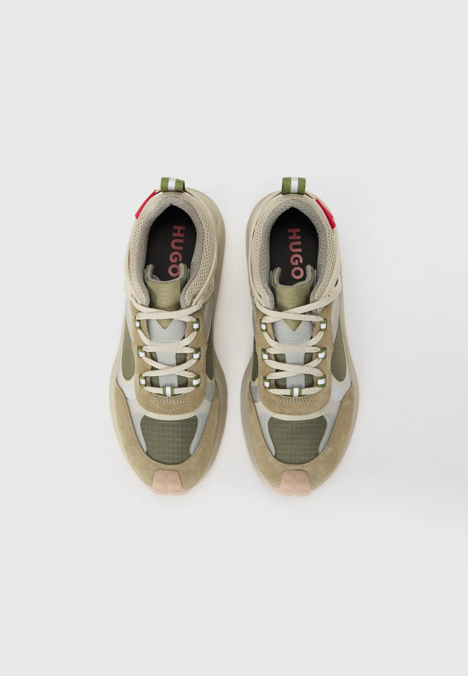 Hugo Trainers - Open Green 4 Hugo Trainers - Open Green - Image 4