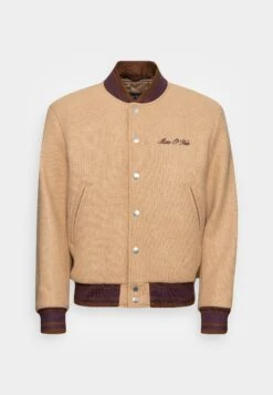 Marc O'Polo Jacket College - Bomber Jacket - Pale Taupe