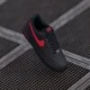Nike Sportswear AIR FORCE 1 - Trainers - Black/university Red