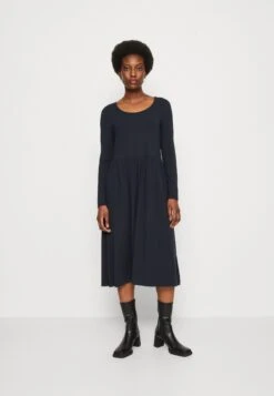 Marc O'Polo Dress - Jersey Dress - Deep Blue Sea