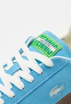 Lacoste BASESHOT - Trainers - Blu -Modern Classic Shoes Store 7fe331c690e44e92aff04fd4f474ce7c