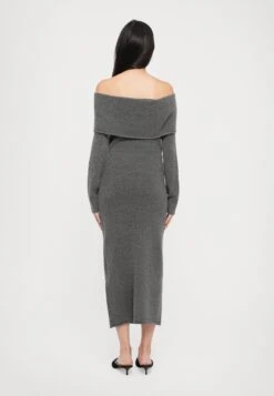 Marella ARGO - Jumper Dress - Grigio Melange -Modern Classic Shoes Store 7ff53c7d3edb42049fb14a20b8e65ea7