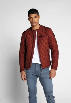 Replay Jacket - Light Jacket - Burned Orange