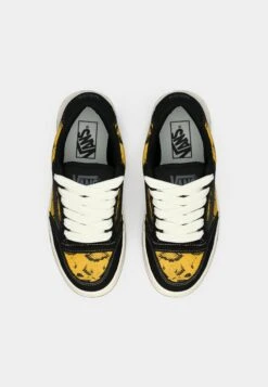 Vans HYLANE UNISEX - Skate Shoes - Black/yellow -Modern Classic Shoes Store 800b17e13bc6455bb1c7b72d4bc9d8c0