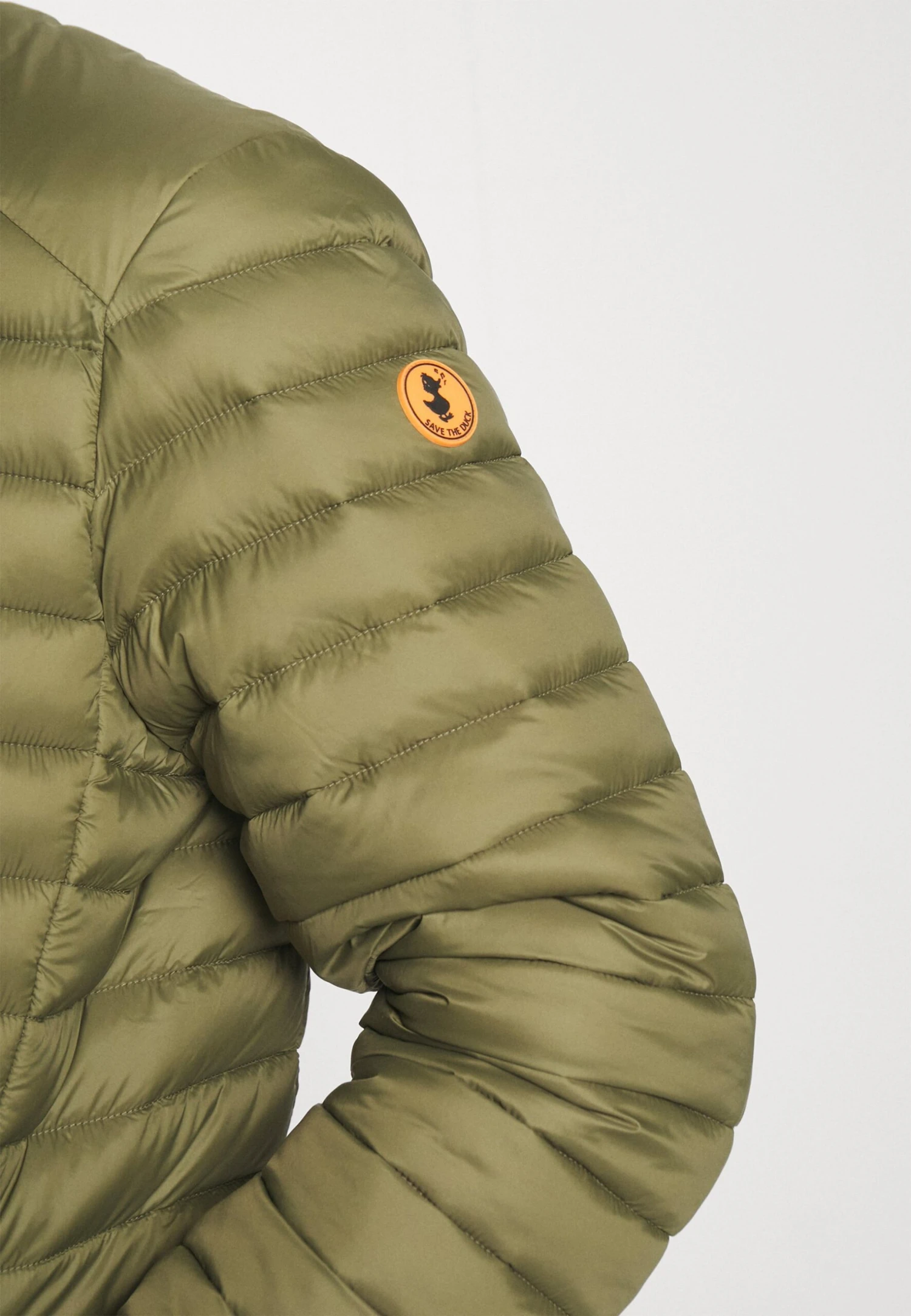 SAVE THE DUCK Alexander - Light Jacket - Dusty Olive 6 SAVE THE DUCK Alexander - Light Jacket - Dusty Olive - Image 6