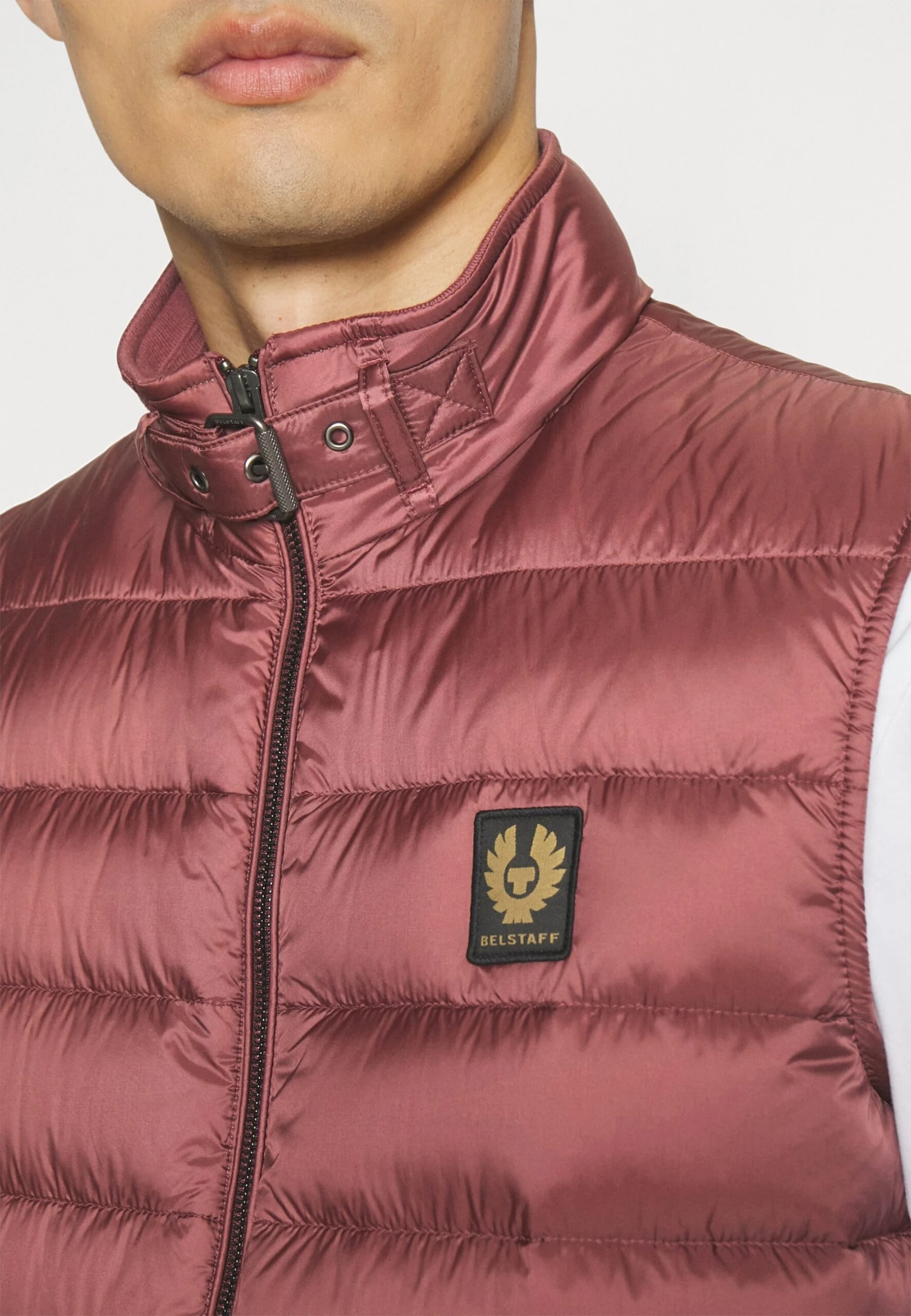 BELSTAFF Circuit Gilet - Waistcoat - Mulberry 6 BELSTAFF Circuit Gilet - Waistcoat - Mulberry - Image 6