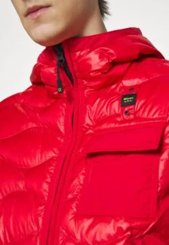 Blauer Hoody Jacket - Light Jacket - Red -Modern Classic Shoes Store 8023473a99134dc188e068ad36756a4b