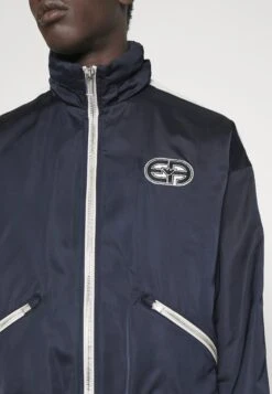 Emporio Armani Blouson Jacket - Summer Jacket - Japan Denim -Modern Classic Shoes Store 80461901d67f488aa3c523d2588f6bf2