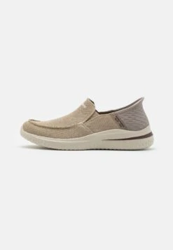 Skechers Delson 3.0 - Slip-Ons - Taupe