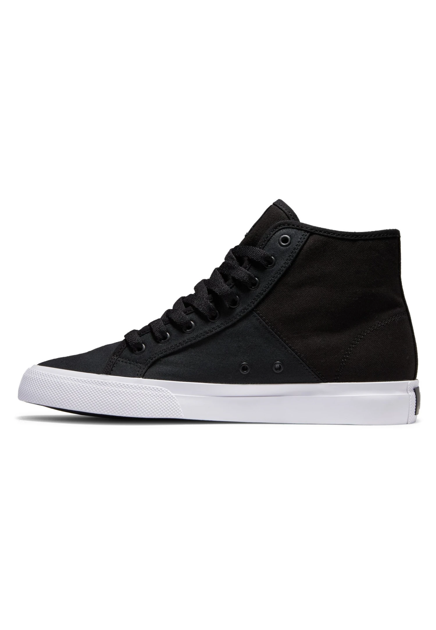DC SHOES Manual - High-Top Trainers - Black/White 3 DC SHOES Manual - High-Top Trainers - Black/White - Image 3