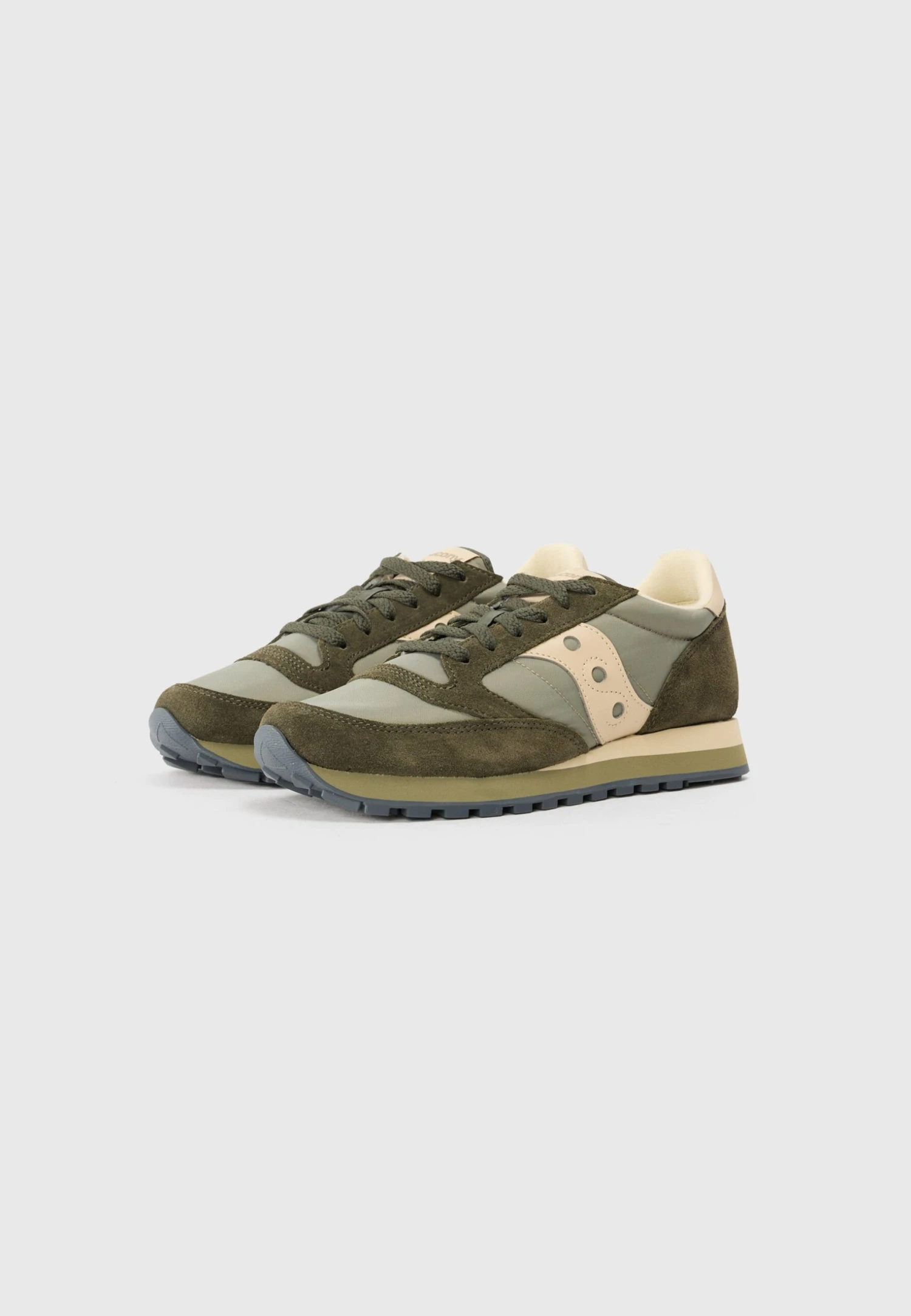 Saucony JAZZ UNISEX - Trainers - Green/sand 2 Saucony JAZZ UNISEX - Trainers - Green/sand - Image 2
