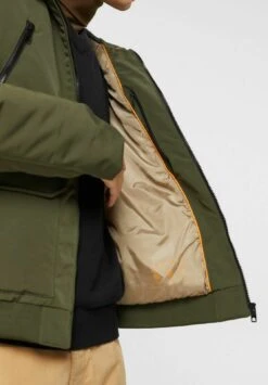 ESPRIT Mit Kapuze - Winter Jacket - Dark Khaki -Modern Classic Shoes Store 80cc167ac7394cb89087a27566b655ea