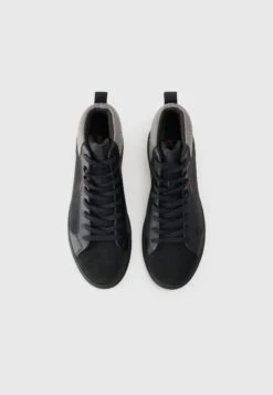 Hugo MORRIE - High-top Trainers - Black -Modern Classic Shoes Store 80e924998a4b4858a79831e7377d2345