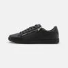 Calvin Klein Lace Up Zip - Trainers - Black