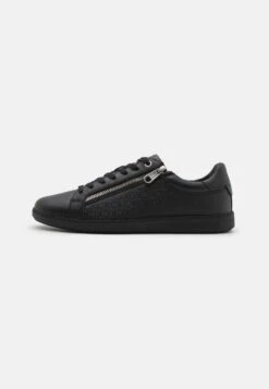 Calvin Klein Lace Up Zip - Trainers - Black