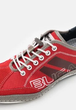 Bugatti Canario - Trainers - Red -Modern Classic Shoes Store 81887f0912fe41e0b6654ea52a31dea4