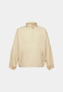 ESPRIT Mit Halbem Zipper - Windbreaker - Sand -Modern Classic Shoes Store 8189a8a38227415d8b544e5b6cd6794b