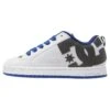 DC SHOES Court Graffik - Skate Shoes - White/Blue/Grey