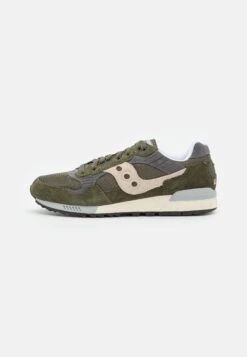 Saucony SHADOW 5000 UNISEX - Trainers - Green/black -Modern Classic Shoes Store 81b50bf20a604b6191dbe283fd468e07