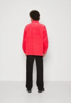 Unisex - Summer Jacket - Raspberry -Modern Classic Shoes Store 81c6c4f930e74baa8d1a576687a63b2c