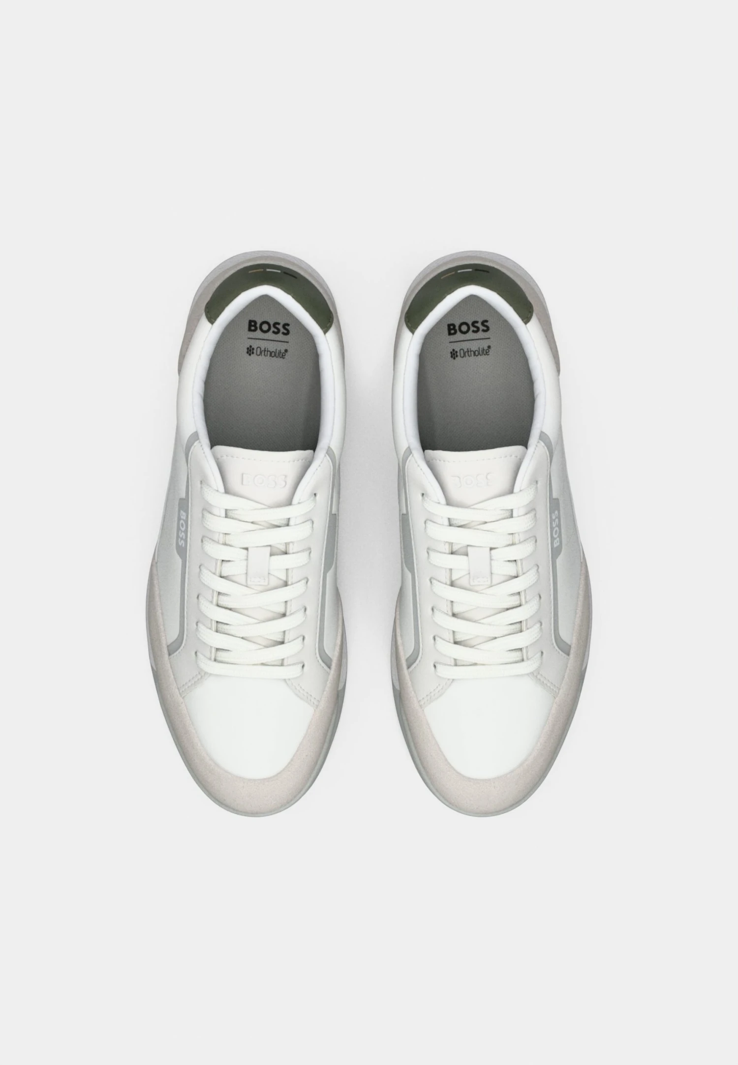 Boss NITAN - Trainers - Open White 6 Boss NITAN - Trainers - Open White - Image 6