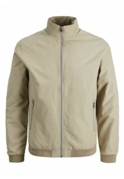 Jack & Jones Jjerush Harrington- Bomber Jacket - Beige 12 Jack & Jones Jjerush Harrington- Bomber Jacket - Beige -Modern Classic Shoes Store 820a1abc371e4d0cb76de2eccd0722e3
