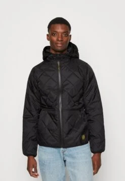 Santa Cruz Revel Jacket Unisex - Light Jacket - Black