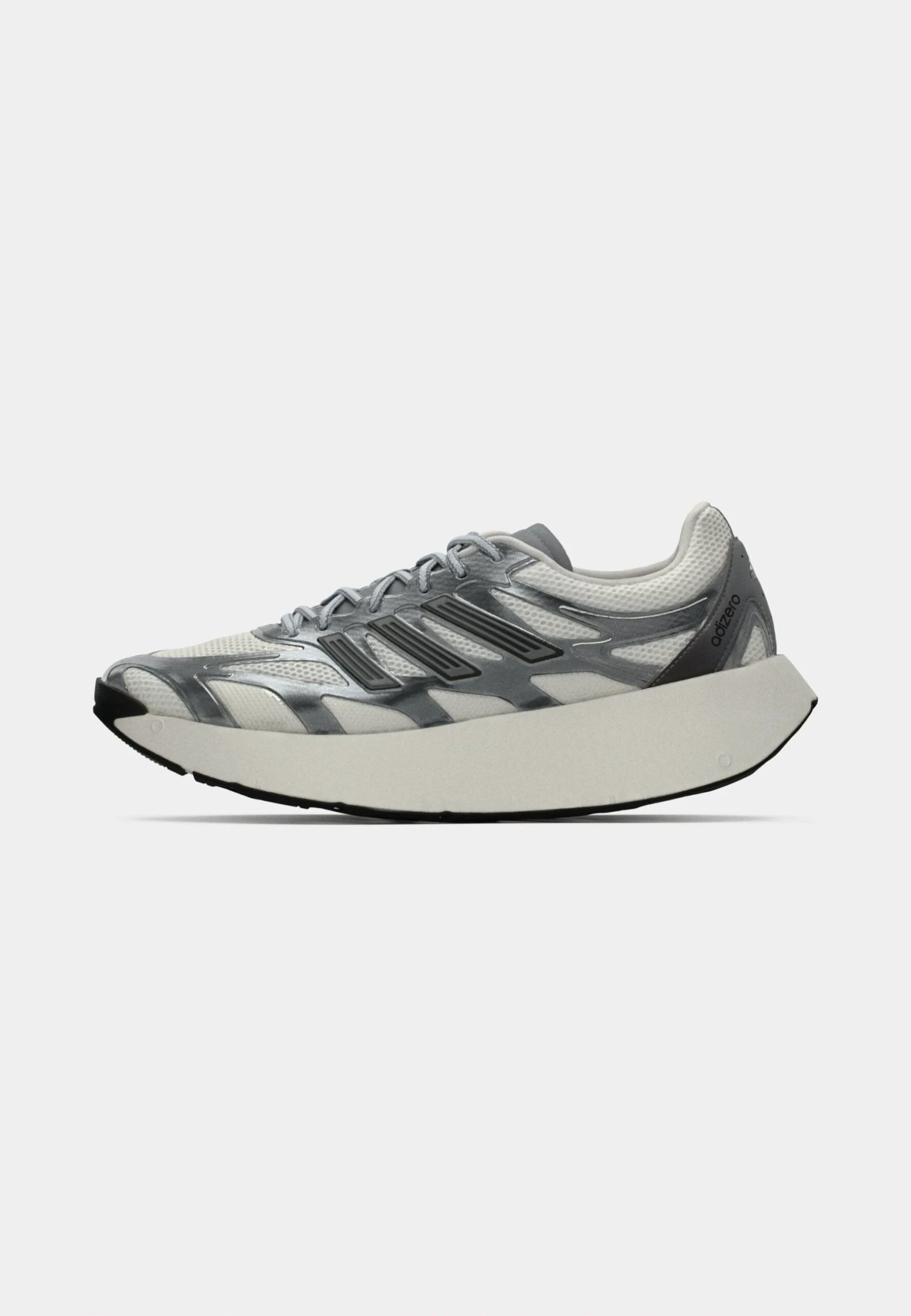Adidas Originals ADIZERO ARUKU UNISEX - Trainers - Silver-coloured/legend Ink/preloved Ink 8 Adidas Originals ADIZERO ARUKU UNISEX - Trainers - Silver-coloured/legend Ink/preloved Ink - Image 8