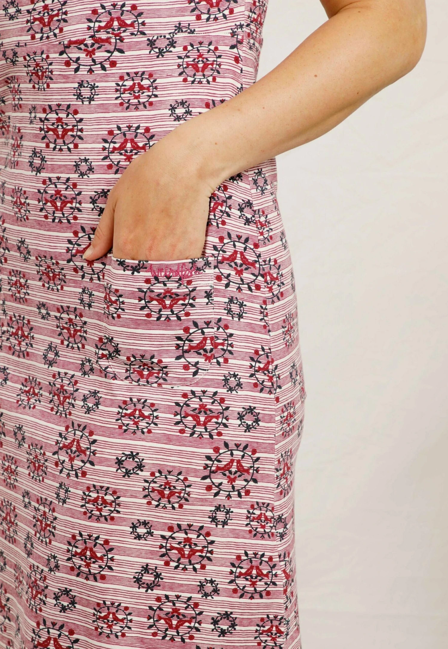 Tallahassee - Jersey Dress - Berry 1 Tallahassee - Jersey Dress - Berry