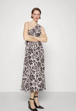 Faithfull The Brand Lucila Midi Dress - Day Dress - Black -Modern Classic Shoes Store 828c58d62cb448e8927791e680eac7c1