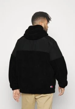 Plus Chicago Sherpa- Summer Jacket - Black -Modern Classic Shoes Store 82e7f0df70f34140b85f5f48eec552c8