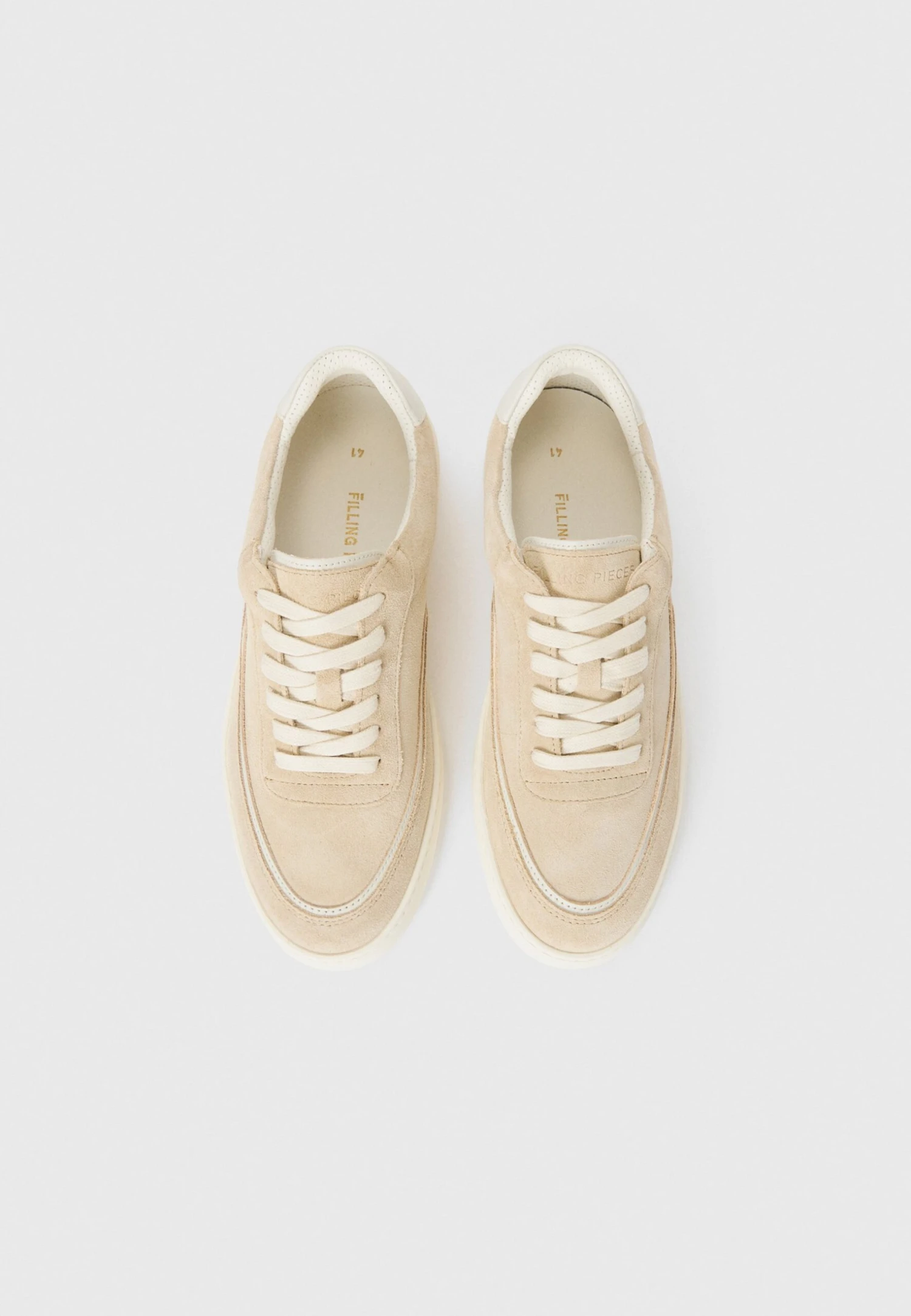 Filling Pieces MONDO STACK - Trainers - Beige 4 Filling Pieces MONDO STACK - Trainers - Beige - Image 4