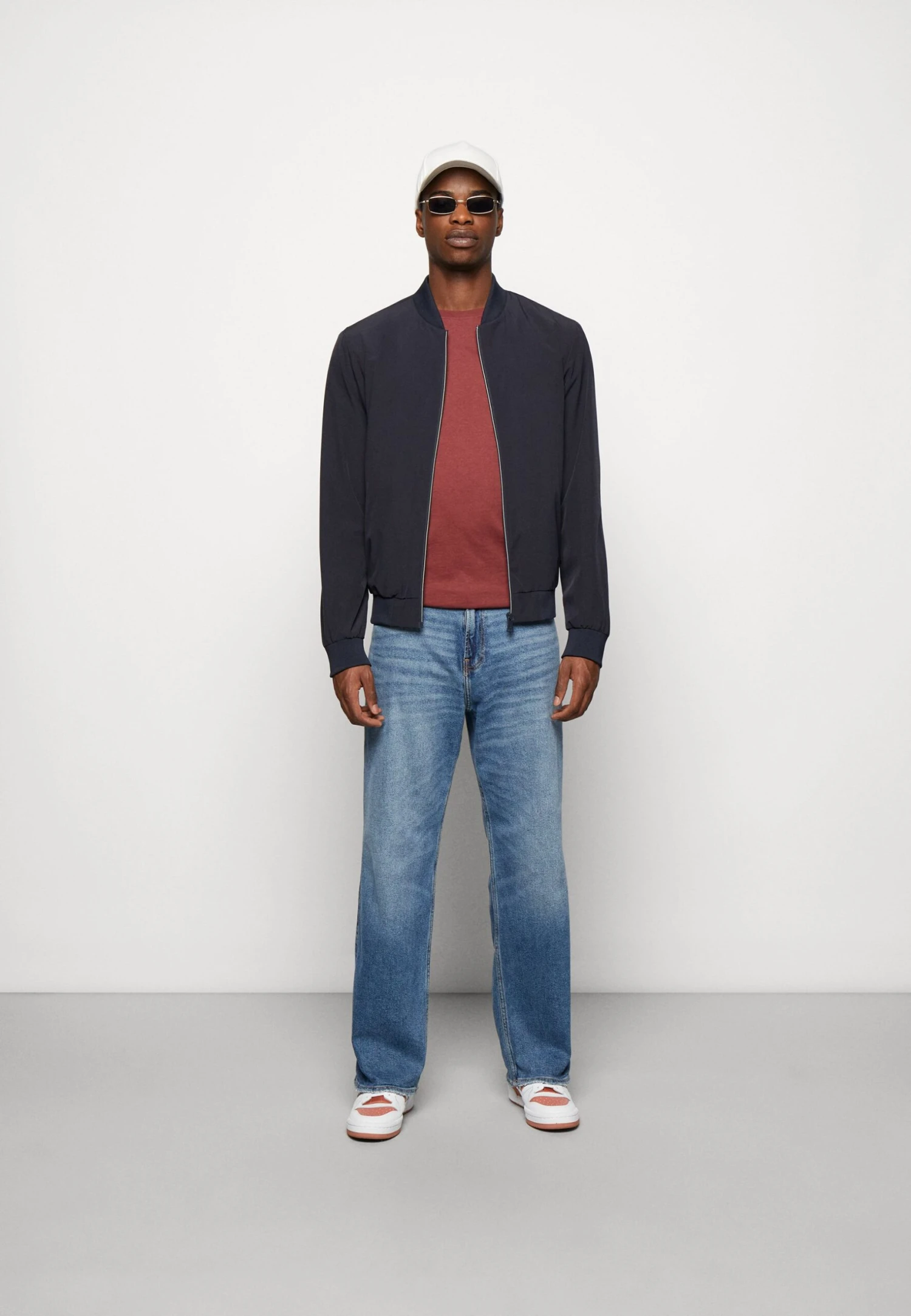 Scotch & Soda Lightweight Jacket - Bomber Jacket - Night 2 Scotch & Soda Lightweight Jacket - Bomber Jacket - Night - Image 2