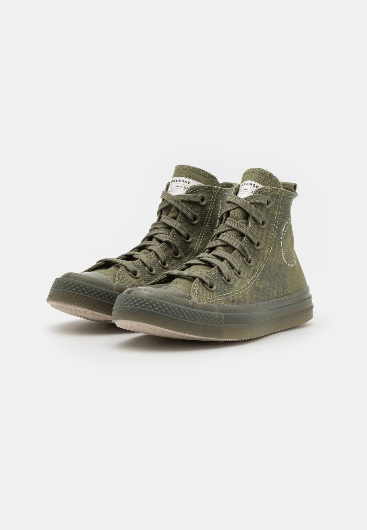 Converse Chuck Taylor All Star Unisex - High-Top Trainers - Verde 2 Converse Chuck Taylor All Star Unisex - High-Top Trainers - Verde - Image 2