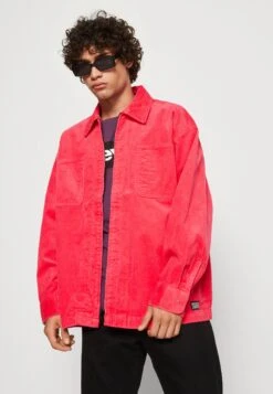 Unisex - Summer Jacket - Raspberry -Modern Classic Shoes Store 83ea02cbefc448ad95dd2b3625412177