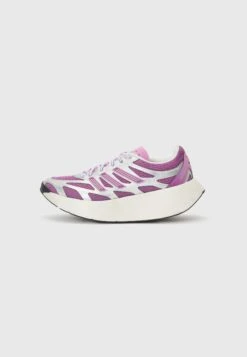 Adidas Originals ADIZERO ARUKU UNISEX - Trainers - Silver-coloured/rich Mauve/preloved Purple