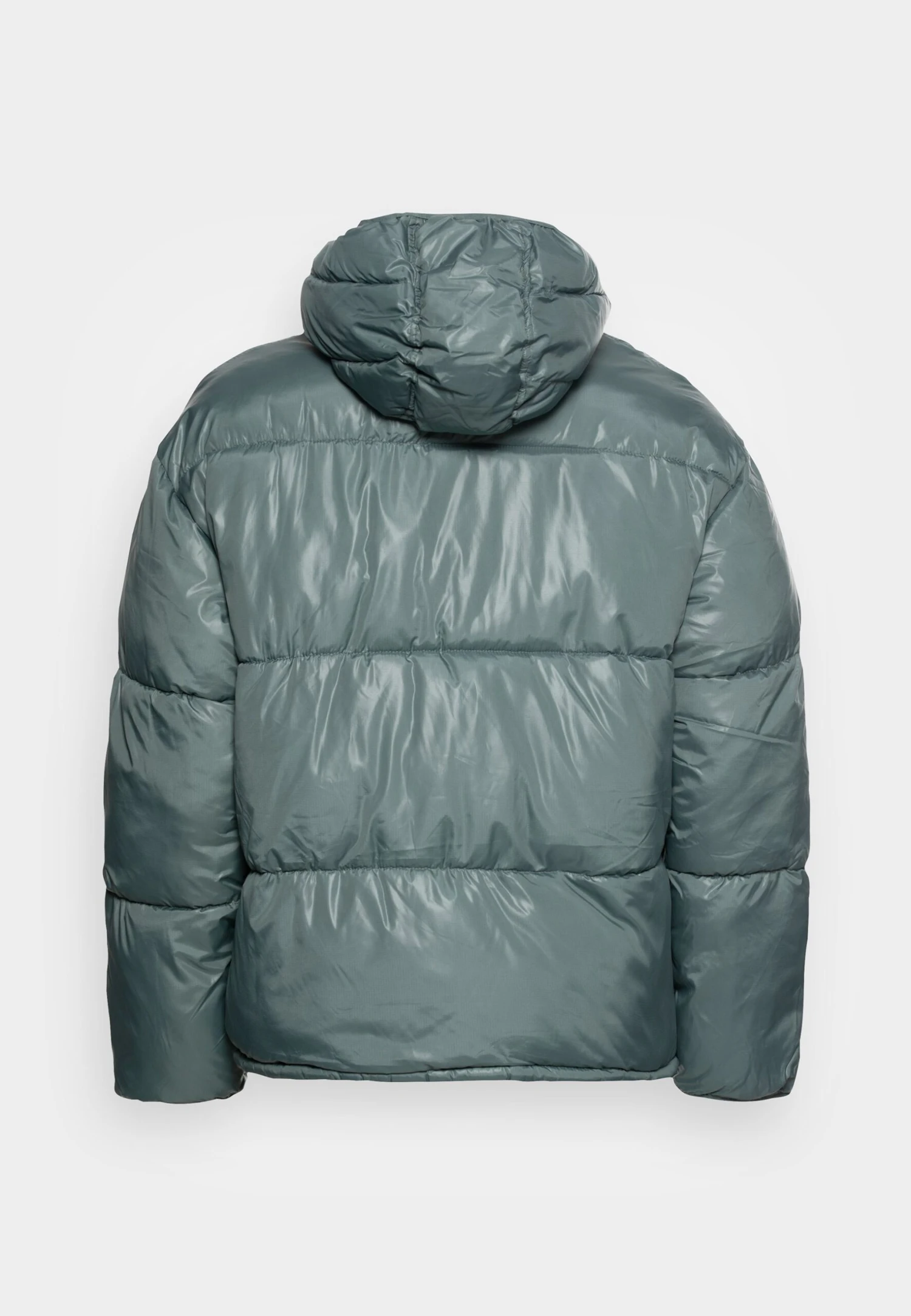 WEEKDAY Padded Jacket - Winter Jacket - Mid Blue 2 WEEKDAY Padded Jacket - Winter Jacket - Mid Blue - Image 2