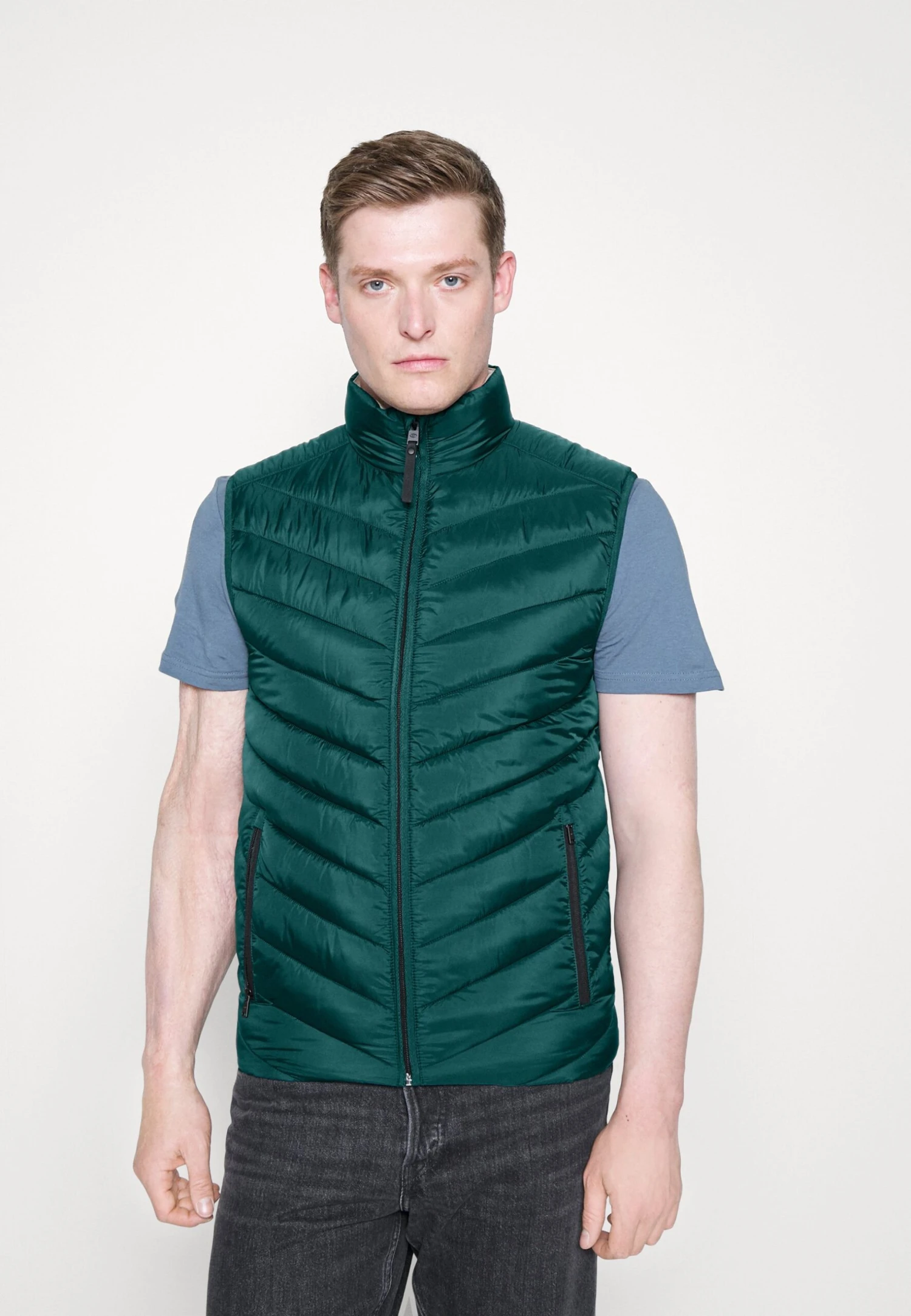 Tom Tailor Waistcoat - Waistcoat 1 Tom Tailor Waistcoat - Waistcoat